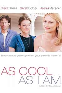 As Cool as I Am - Poster