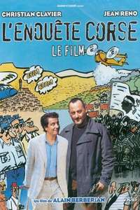 The Corsican File - Poster