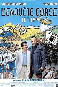 The Corsican File - Poster