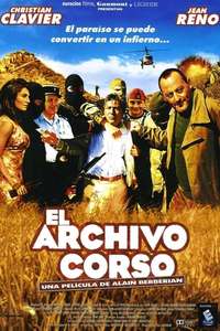 The Corsican File - Poster