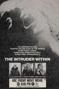 The Intruder Within - Posters