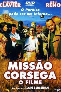 The Corsican File - Poster