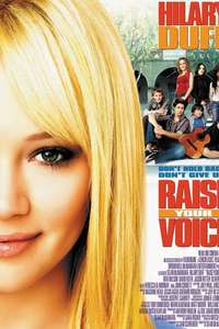 Raise Your Voice - Poster
