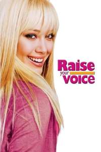 Raise Your Voice - Poster