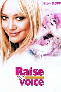 Raise Your Voice - Poster