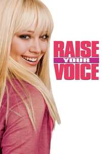 Raise Your Voice - Poster