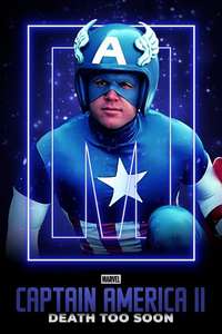 Captain America II: Death Too Soon - Posters