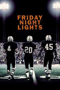Friday Night Lights - Poster