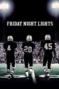 Friday Night Lights - Poster