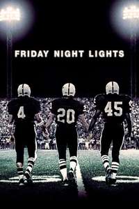 Friday Night Lights - Poster