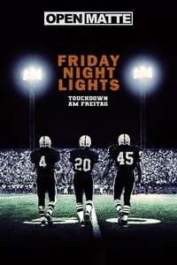 Friday Night Lights - Poster