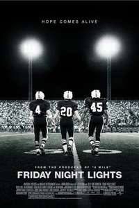 Friday Night Lights - Poster