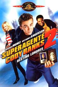 Agent Cody Banks 2: Destination London - Poster