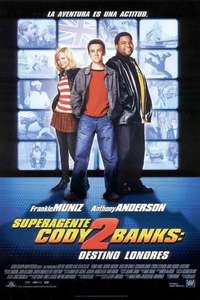 Agent Cody Banks 2: Destination London - Poster