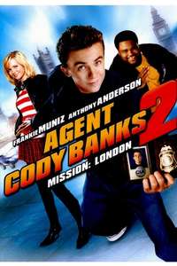 Agent Cody Banks 2: Destination London - Poster