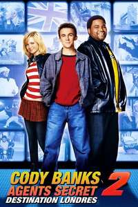 Agent Cody Banks 2: Destination London - Poster