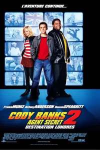 Agent Cody Banks 2: Destination London - Poster