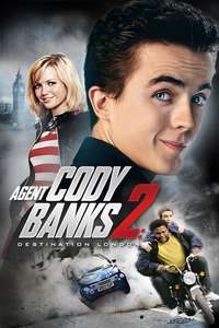 Agent Cody Banks 2: Destination London - Poster