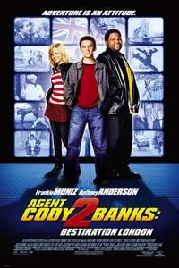Agent Cody Banks 2: Destination London - Poster