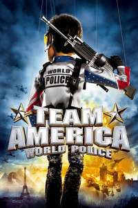 Team America: World Police - Poster