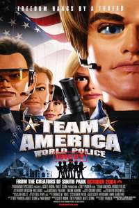 Team America: World Police - Poster