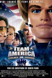 Team America: World Police - Poster