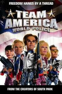 Team America: World Police - Poster