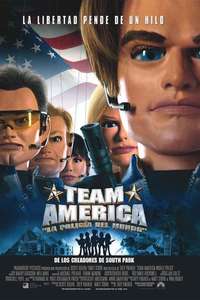 Team America: World Police - Poster