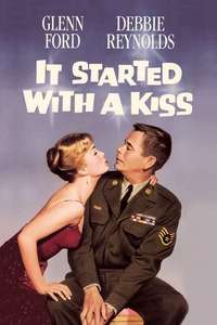 It Started with a Kiss - Poster