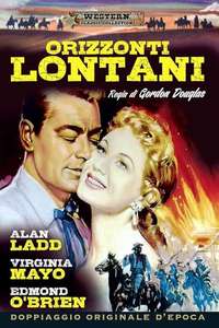 The Big Land - Poster