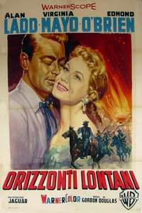 The Big Land - Poster