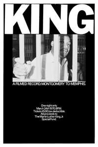 King: A Filmed Record... Montgomery to Memphis - Poster