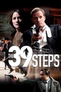 The 39 Steps - Poster