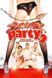 Bachelor Party 2: The Last Temptation - Poster