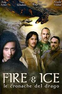 Fire and Ice: The Dragon Chronicles - Poster