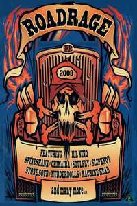 Roadrunner Roadrage - Poster