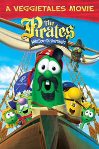 VeggieTales: The Pirates Who Don't Do Anything - Poster