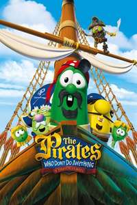 VeggieTales: The Pirates Who Don't Do Anything - Poster