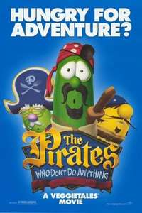 VeggieTales: The Pirates Who Don't Do Anything - Poster