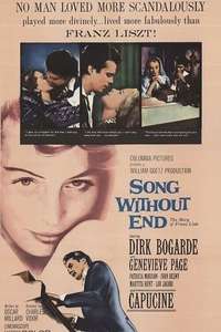 Song Without End - Posters