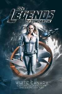 DC's Legends of Tomorrow - Posters
