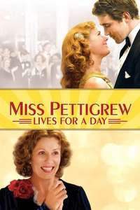 Miss Pettigrew Lives for a Day - Poster