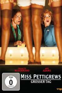 Miss Pettigrew Lives for a Day - Poster