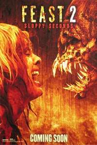 Feast II: Sloppy Seconds - Poster