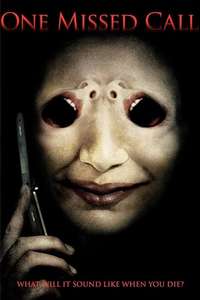 One Missed Call - Poster