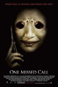 One Missed Call - Poster