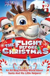 The Flight Before Christmas - Poster
