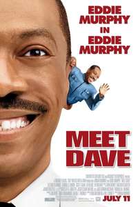 Meet Dave - Poster