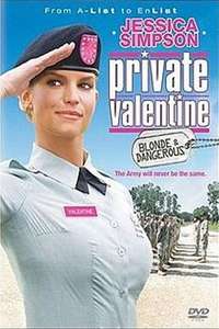 Private Valentine: Blonde & Dangerous - Poster