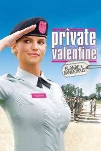 Private Valentine: Blonde & Dangerous - Poster